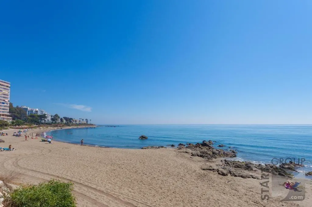 דירות מיחאס קוסטה Aguamarina A3 Vistas Al Mar Primera Linea De Playa ספרד