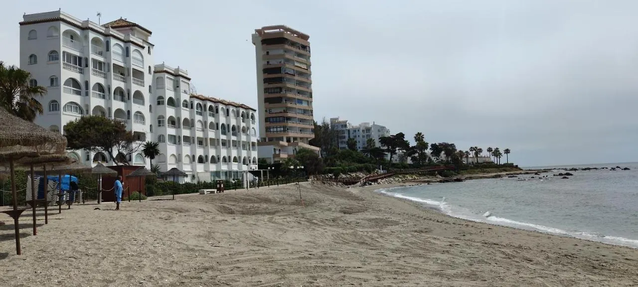 דירות מיחאס קוסטה Aguamarina A3 Vistas Al Mar Primera Linea De Playa