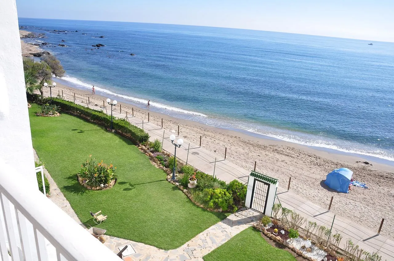 דירות מיחאס קוסטה Aguamarina A3 Vistas Al Mar Primera Linea De Playa 0*,  ספרד