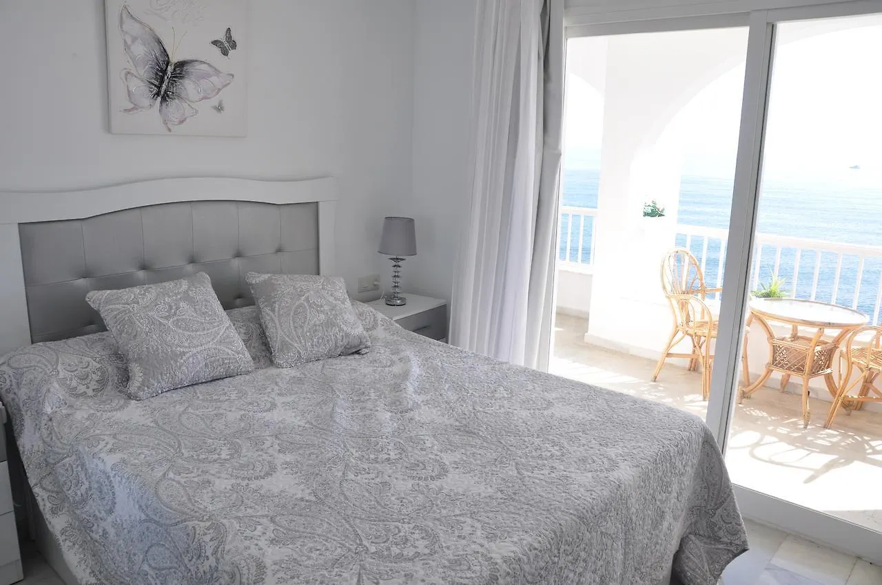 דירות מיחאס קוסטה Aguamarina A3 Vistas Al Mar Primera Linea De Playa