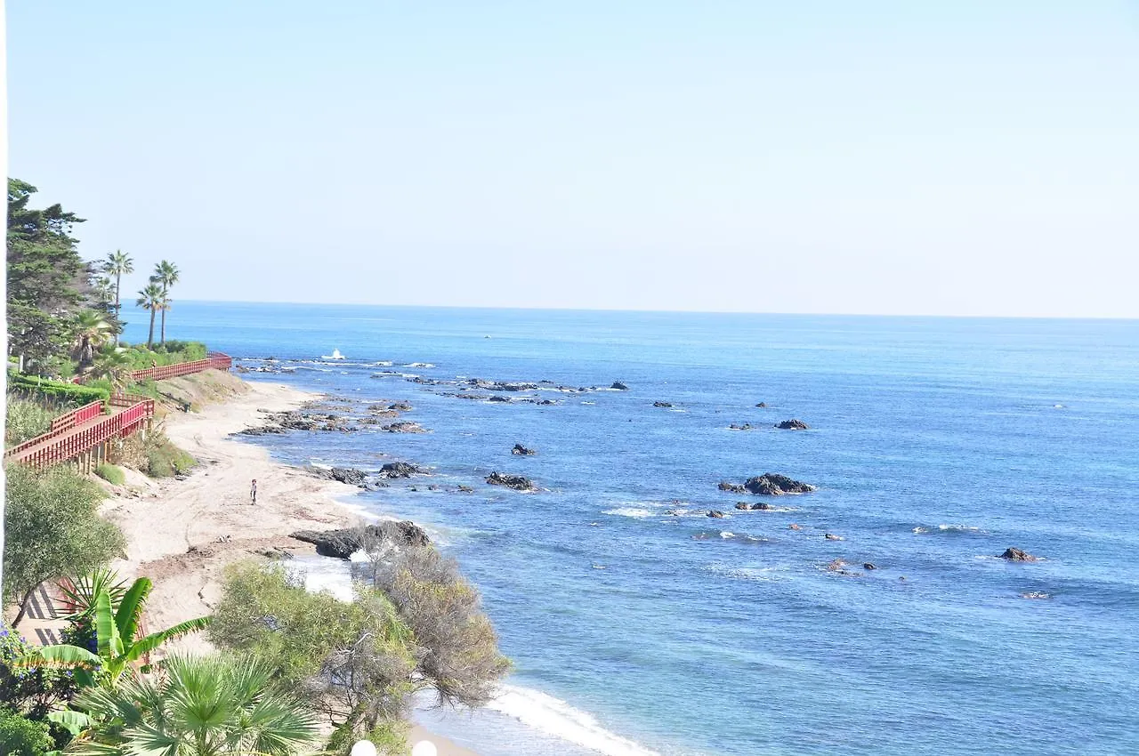 דירות מיחאס קוסטה Aguamarina A3 Vistas Al Mar Primera Linea De Playa